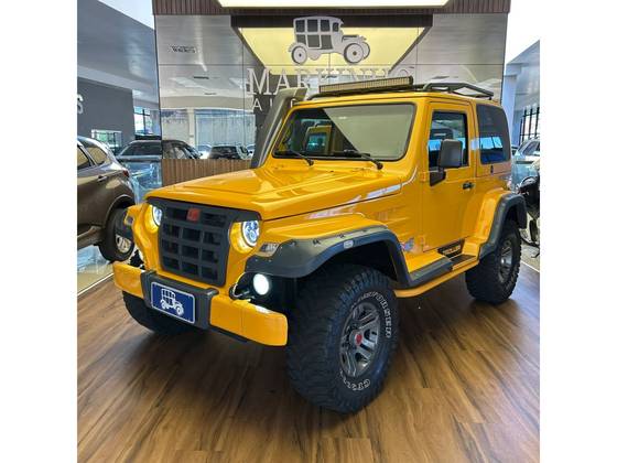 TROLLER T4 3.0 TETO RÍGIDO 16V TURBO ELETRONIC DIESEL 2P MANUAL